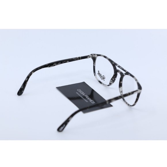 💯 NEW PERSOL PO3175V 9057 TORTOISE GREY EYEGLASSES - Picture 6 of 12